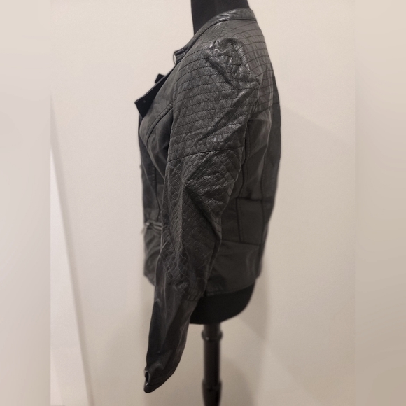 Jou Jou Faux Leather Jackey - Picture 2 of 3